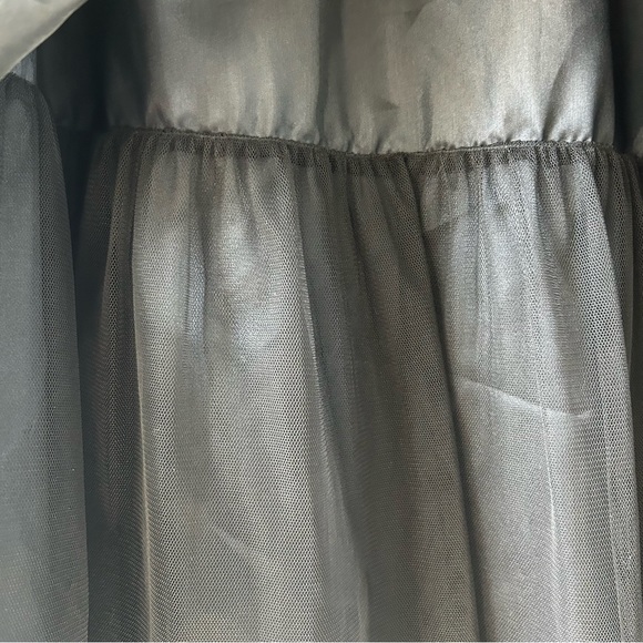 Baraschi Tulle Layered Dress Black, Gray, Blush, Size 4, Excellent Condition - Picture 7 of 11